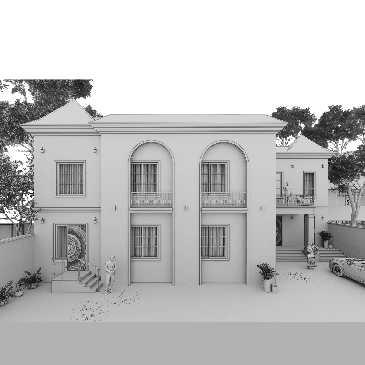3D Visualization Service ZAB
